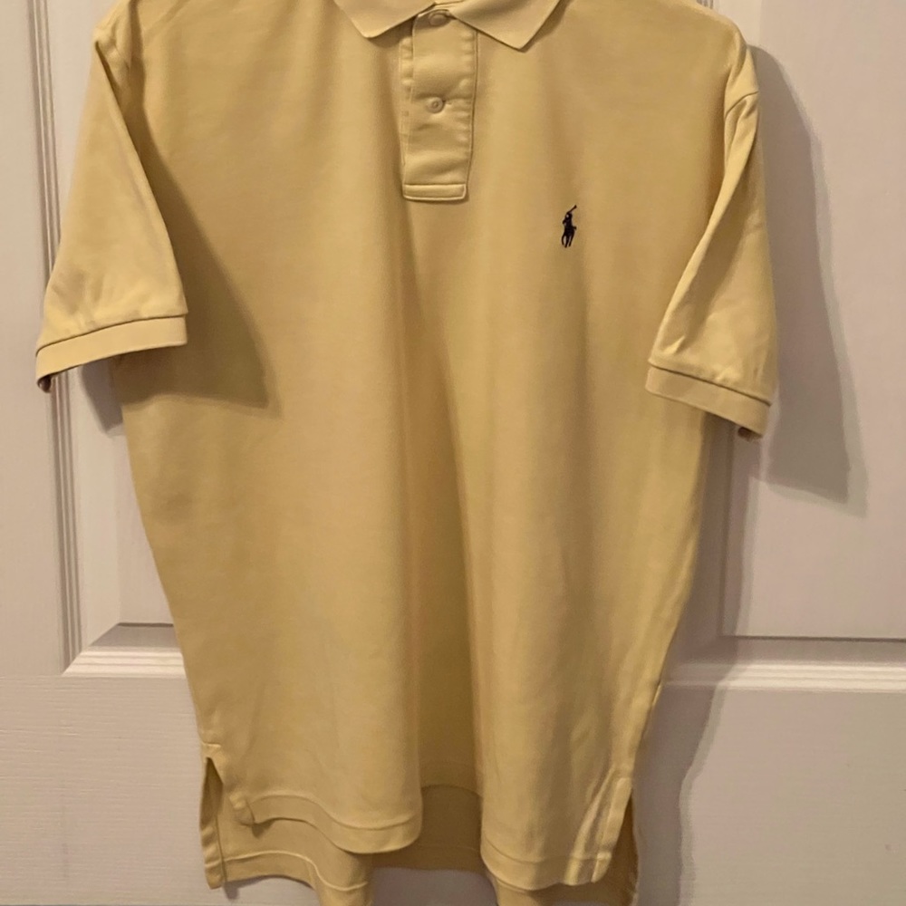 Polo by Ralph Loren Yellow Small